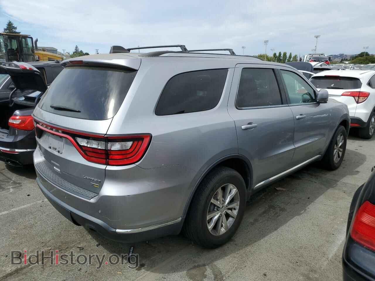 2014 DODGE DURANGO - VIN: 1C4RDJDG0EC451198 - Фото 3