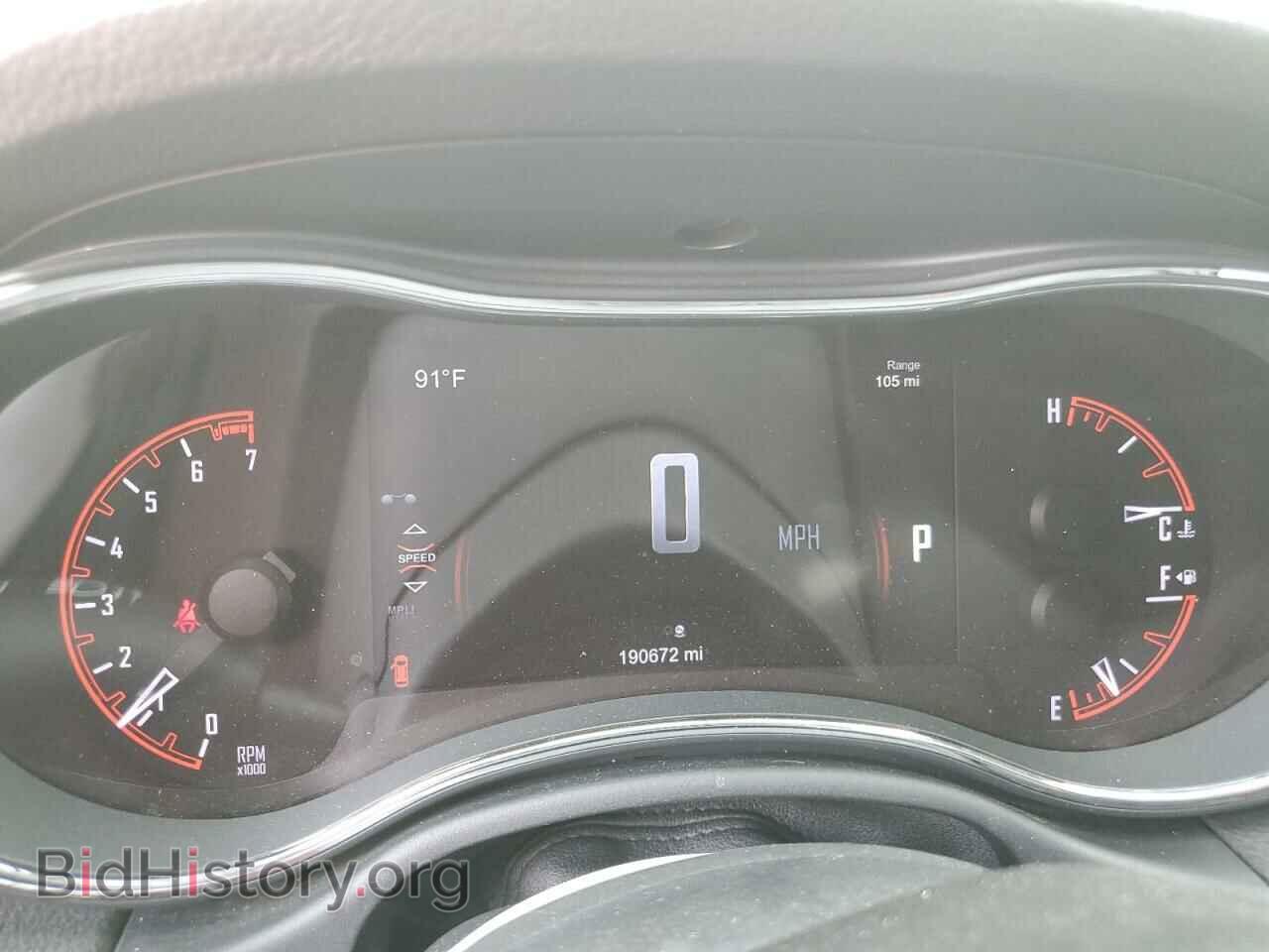 2014 DODGE DURANGO - VIN: 1C4RDJDG0EC451198 - Фото 9
