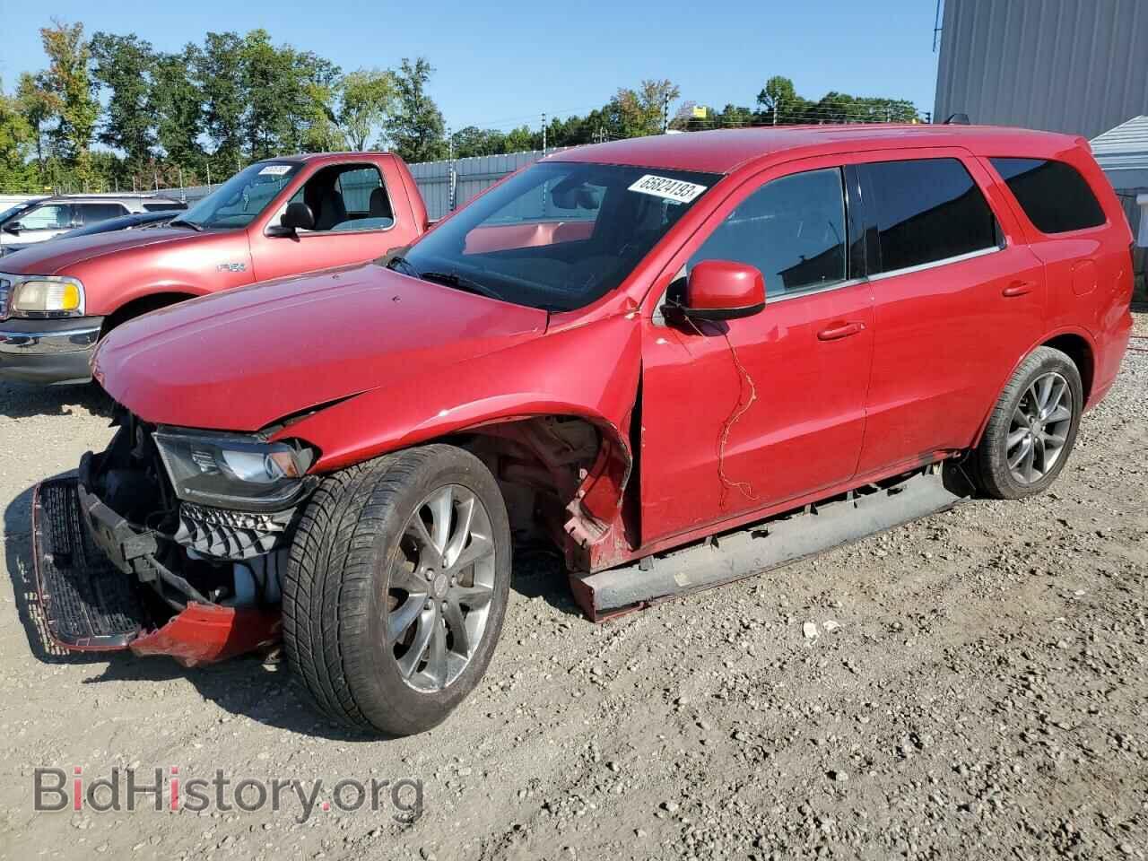 Photo 1C4RDJAG3EC596353 - DODGE DURANGO 2014