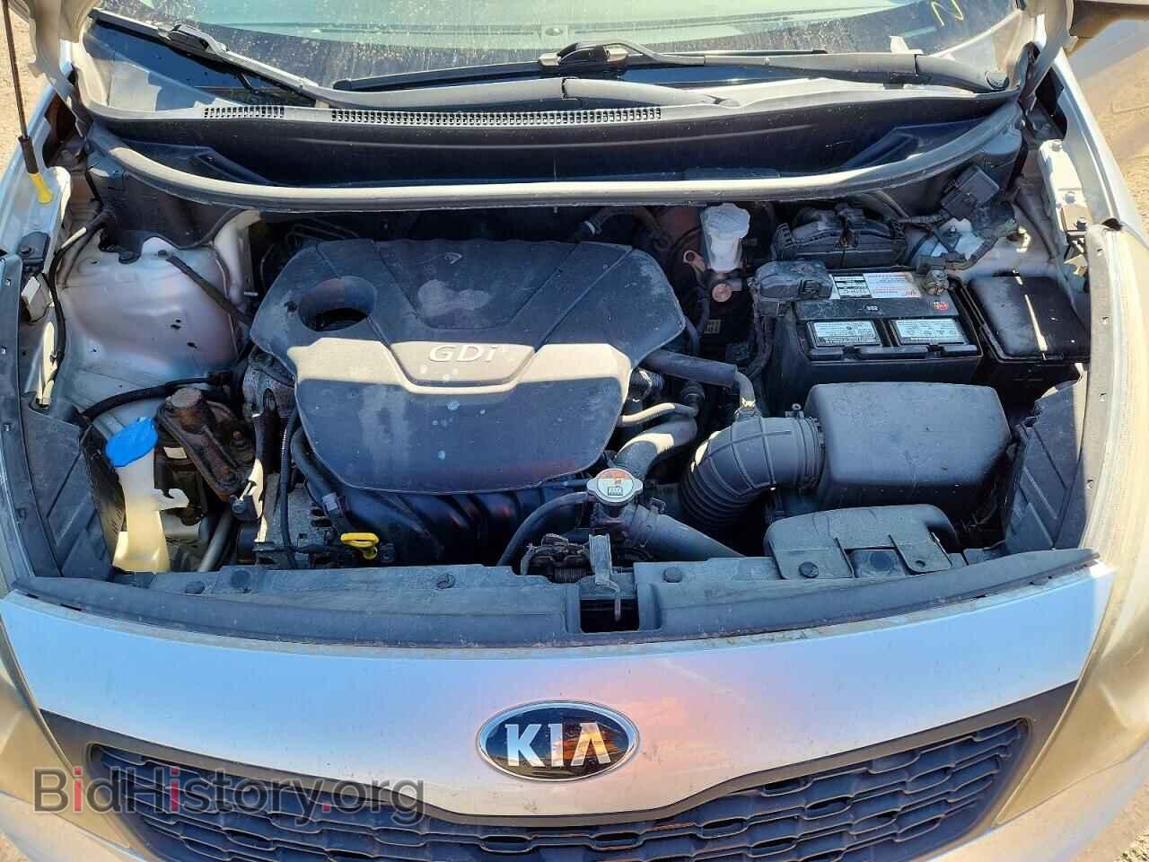 2013 KIA RIO - VIN: KNADM4A37D6159491 - Photo 11