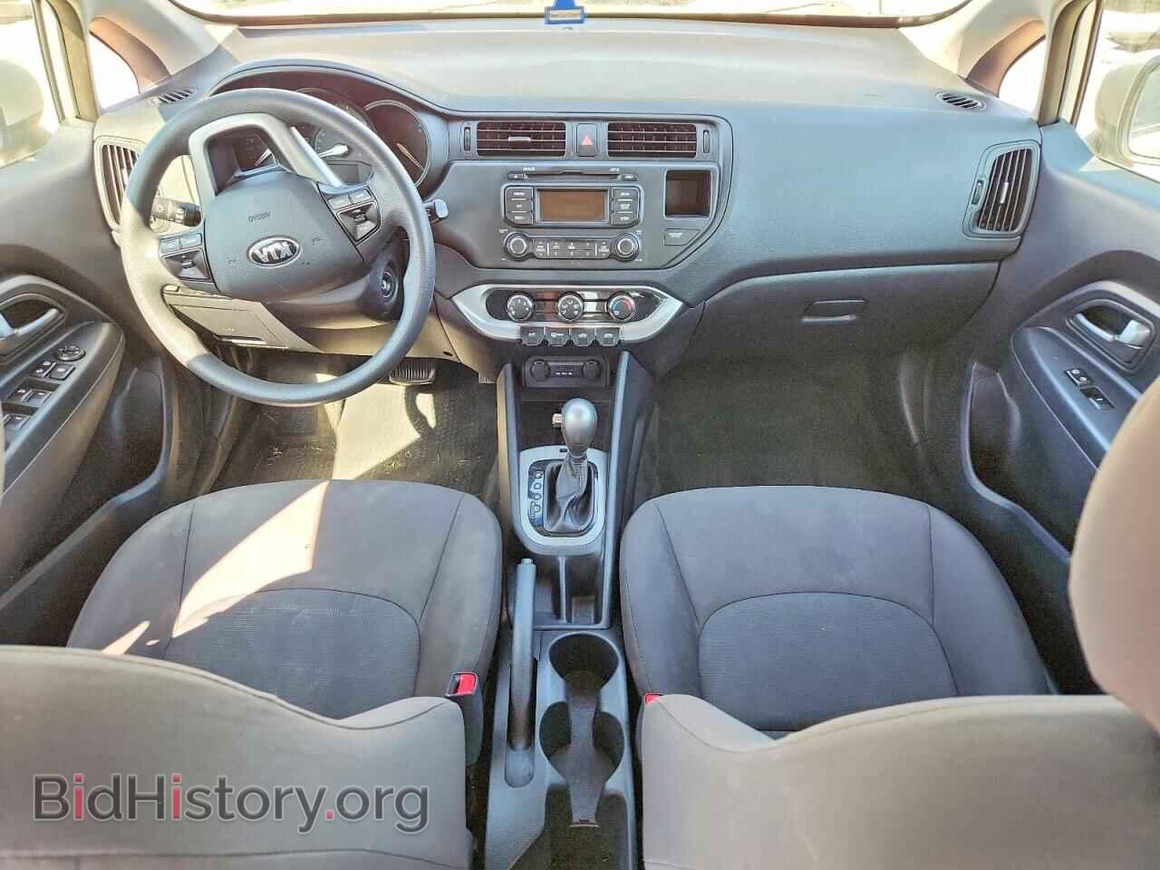 2013 KIA RIO - VIN: KNADM4A37D6159491 - Photo 8
