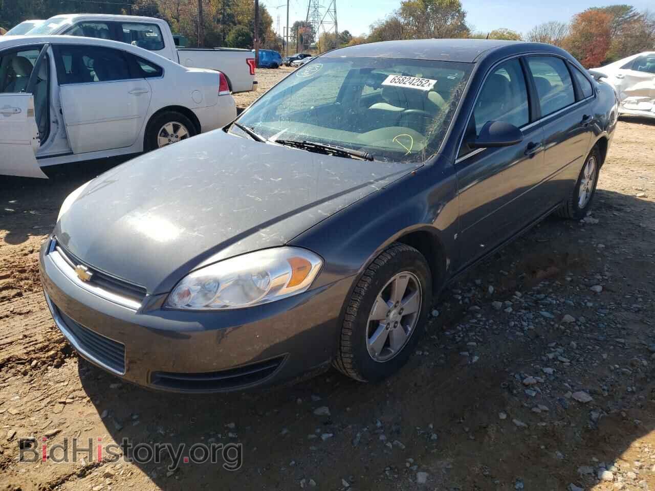 2008 CHEVROLET IMPALA - VIN: 2G1WT58K581381146 - Фото 2