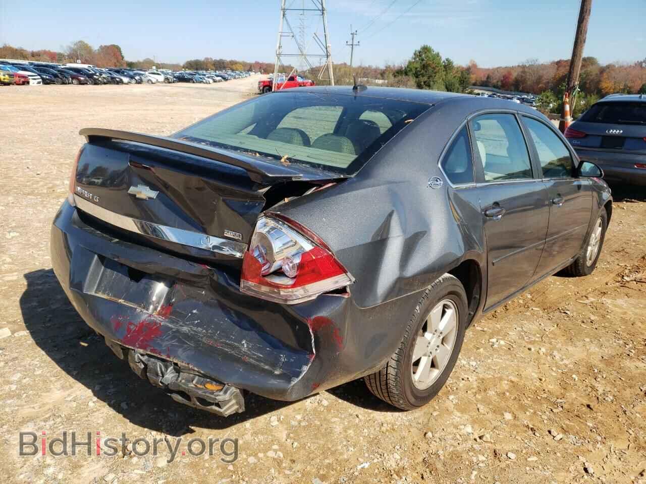 2008 CHEVROLET IMPALA - VIN: 2G1WT58K581381146 - Фото 4