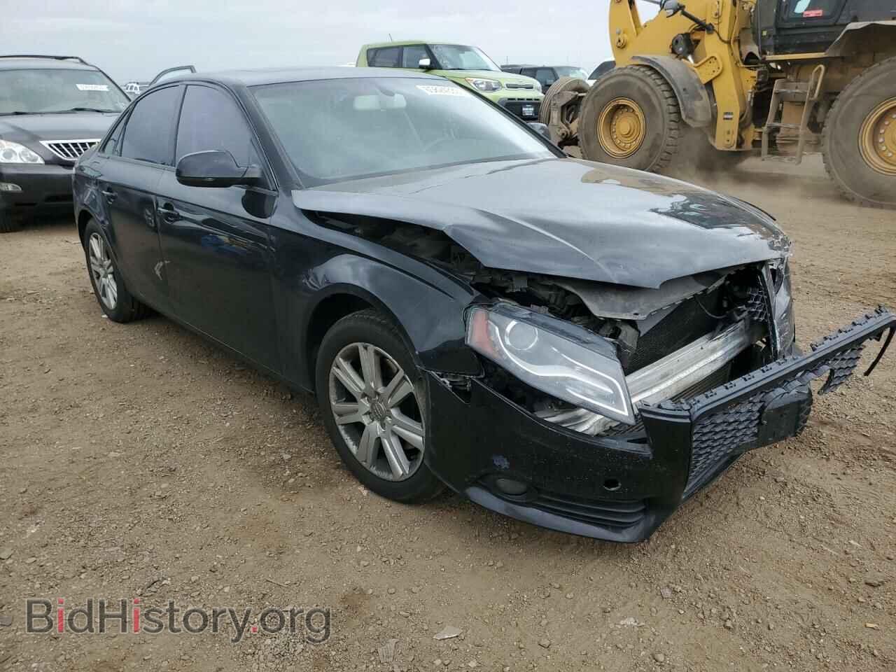 2012 AUDI A4 - VIN: WAUBFAFL0CN005640 - Фото 4