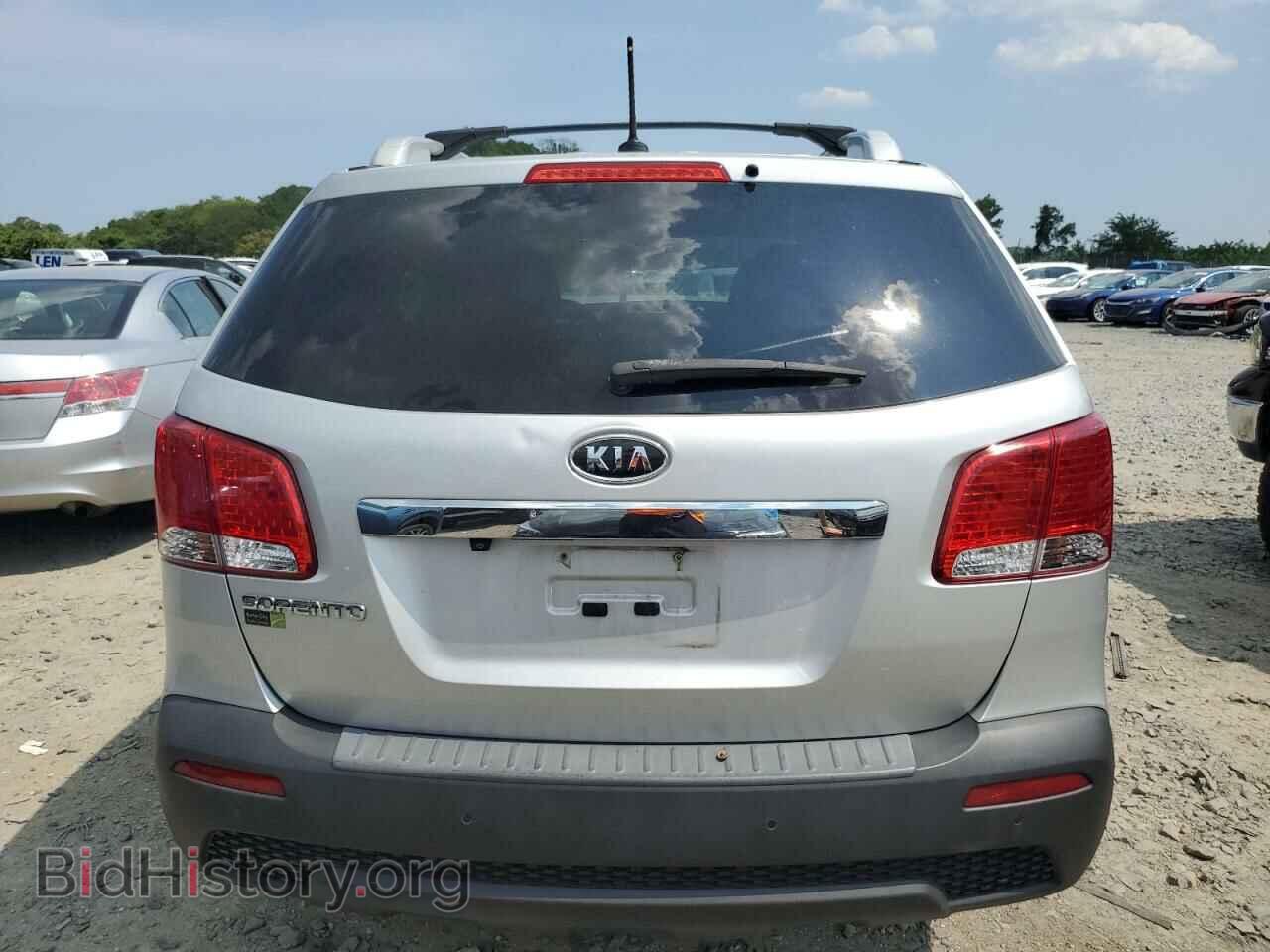 2012 KIA SORENTO - VIN: 5XYKTDA67CG272652 - Фото 6
