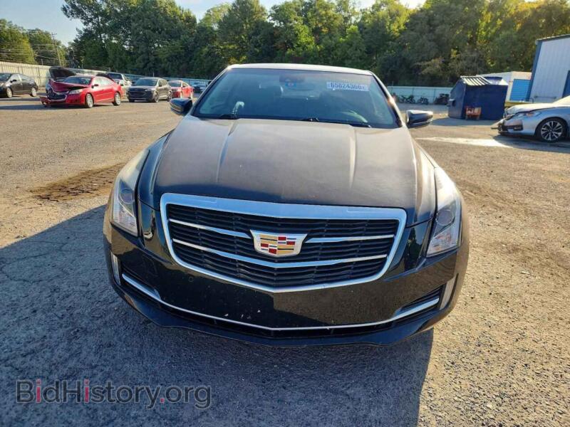 2015 Cadillac ATS (VIN 1G6AB1RX8F0122475) — фото 5 из 14