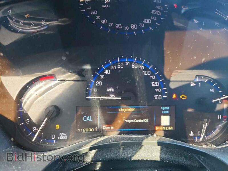 2015 Cadillac ATS (VIN 1G6AB1RX8F0122475) — фото 9 из 14