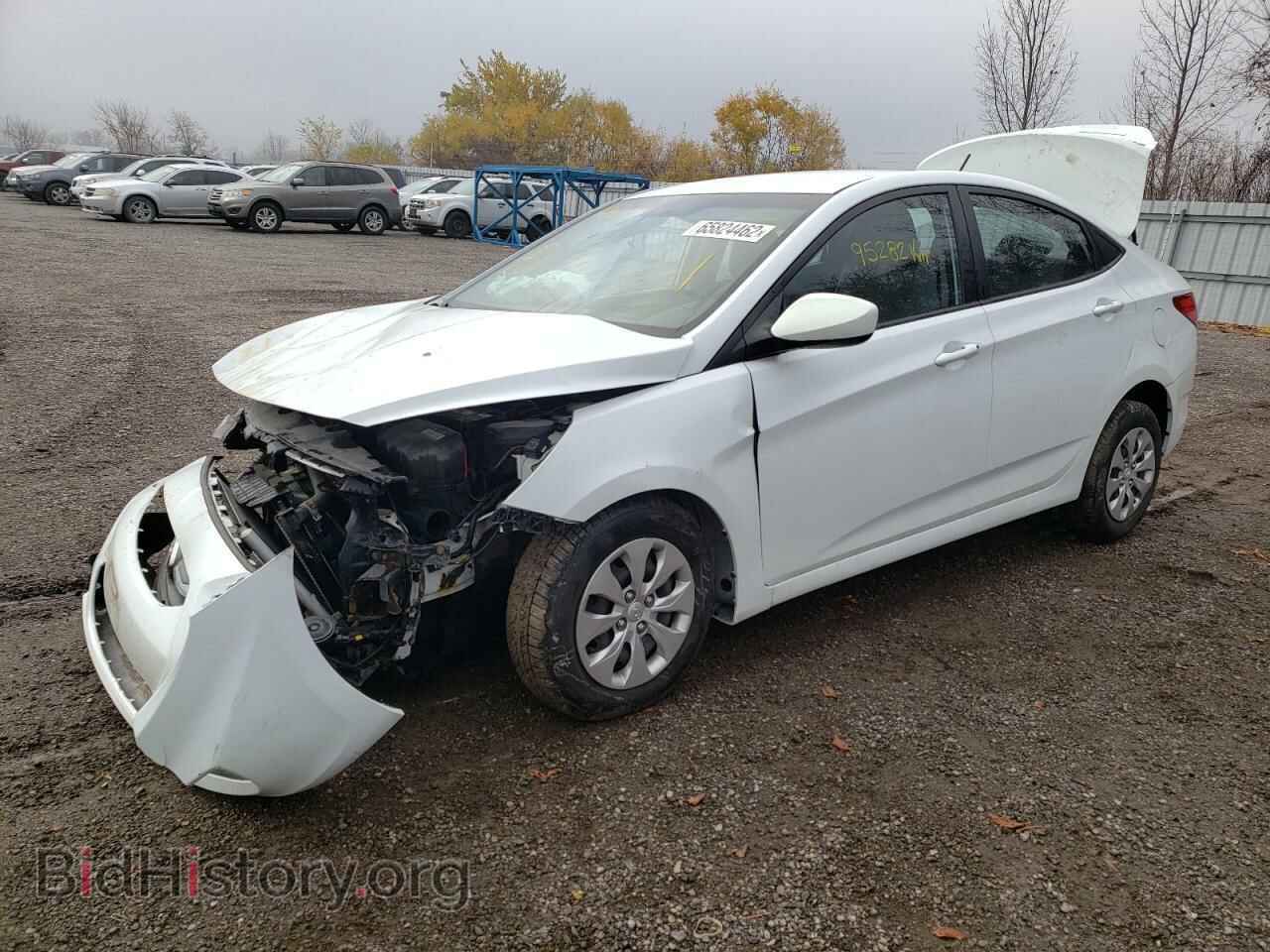 2016 HYUNDAI ACCENT - VIN: KMHCT4AE2GU033411 - Фото 2