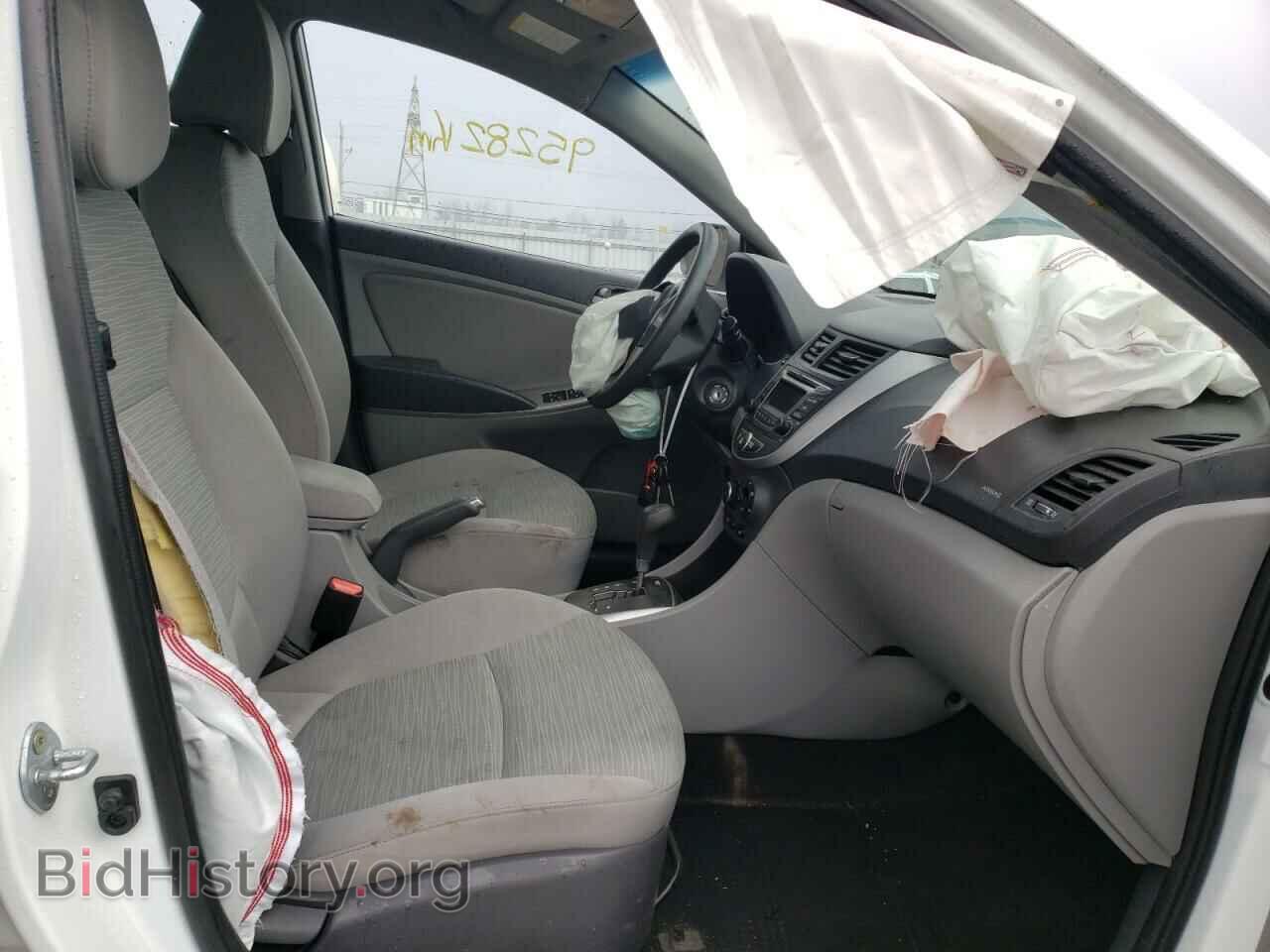 2016 HYUNDAI ACCENT - VIN: KMHCT4AE2GU033411 - Фото 5