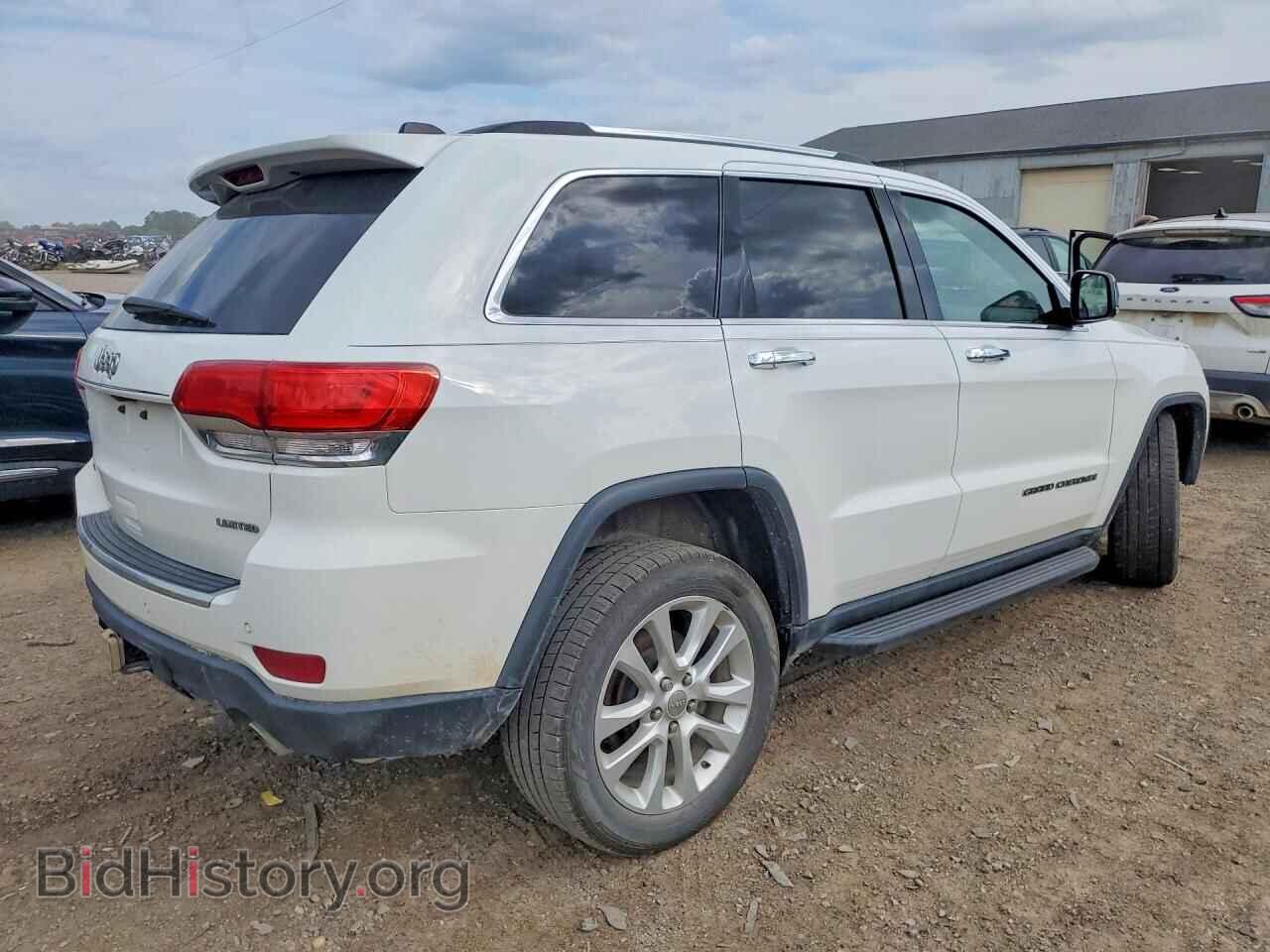 2017 JEEP CHEROKEE - VIN: 1C4RJFBG5HC717022 - Фото 3