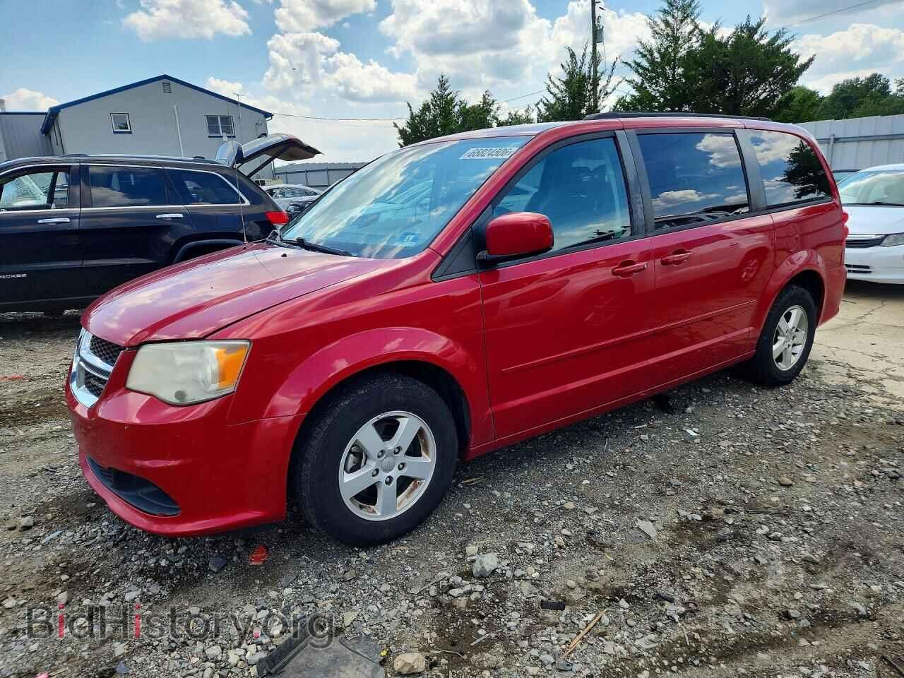 Фотография 2C4RDGCG0CR210153 - DODGE CARAVAN 2012