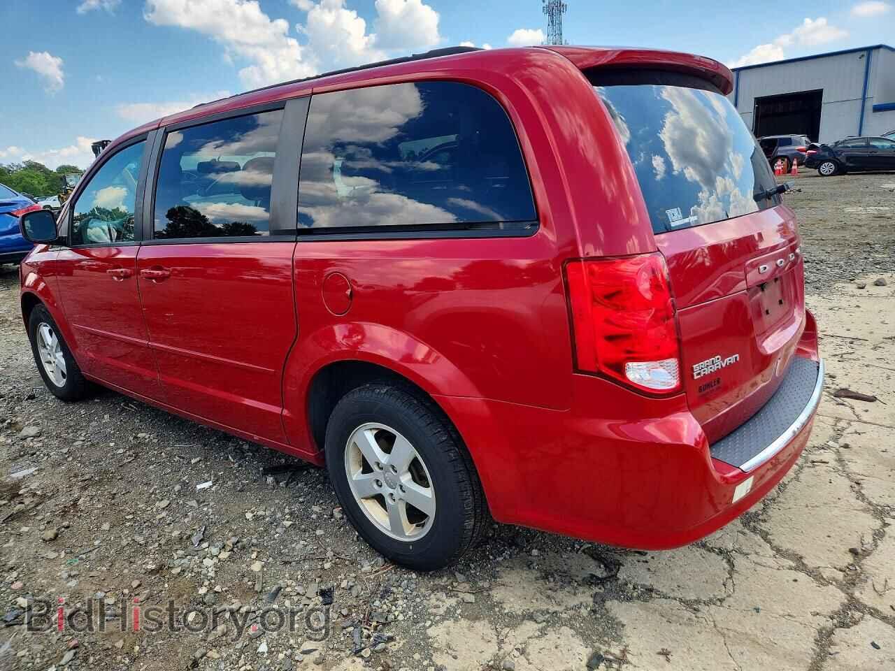 2012 DODGE CARAVAN - VIN: 2C4RDGCG0CR210153 - Photo 2