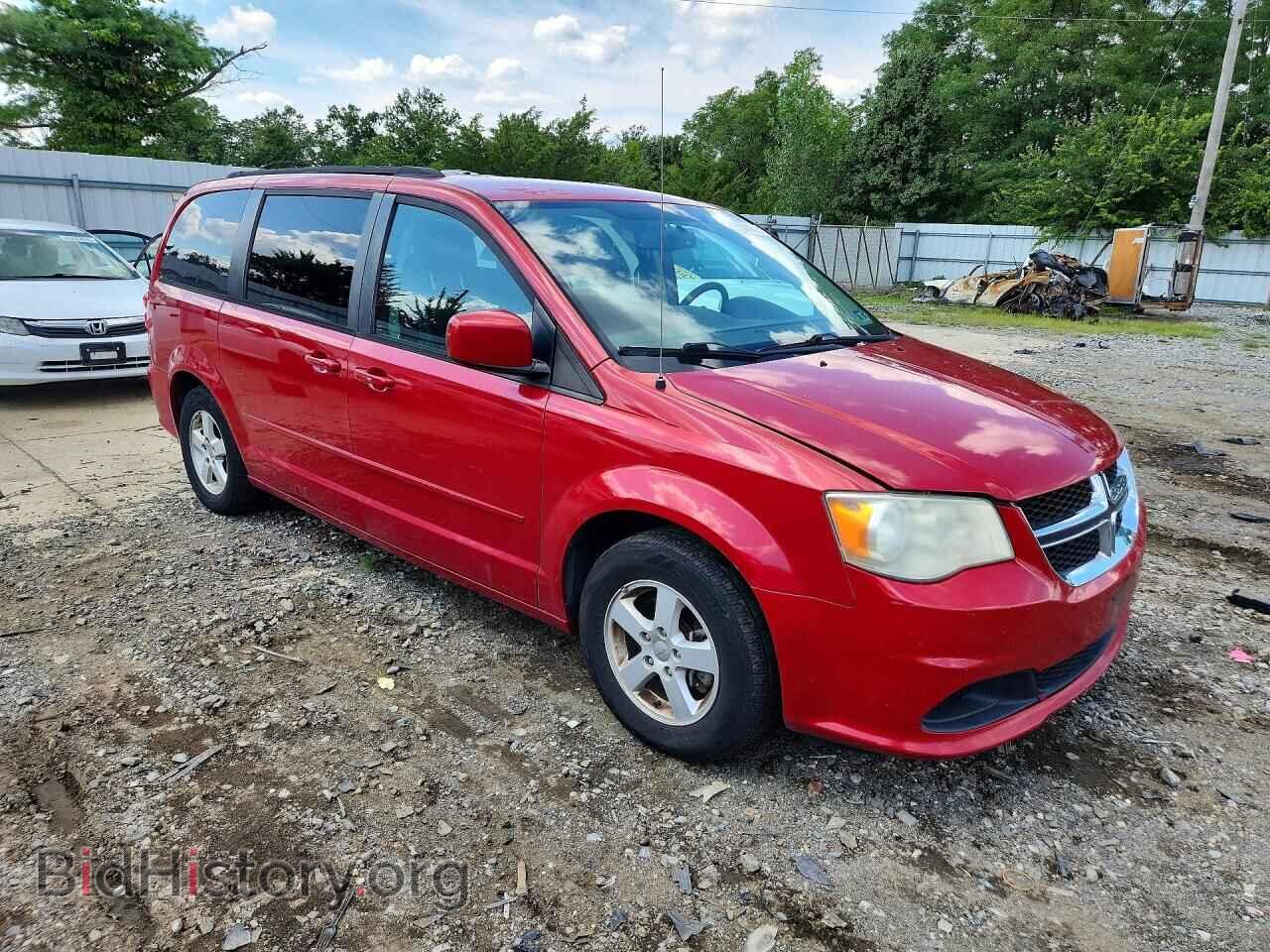 2012 DODGE CARAVAN - VIN: 2C4RDGCG0CR210153 - Photo 4