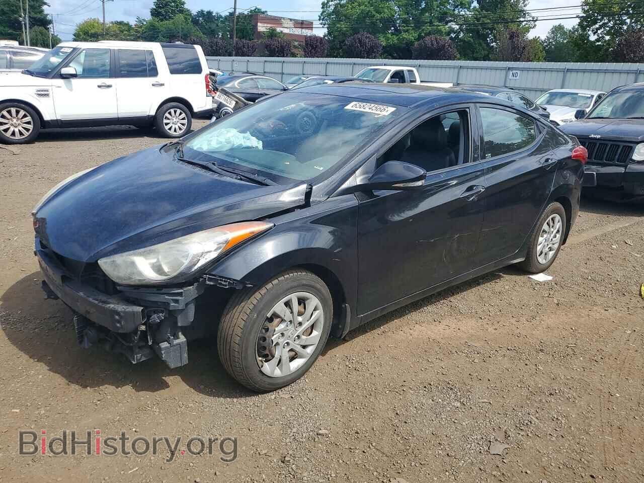 Фотография KMHDH4AE7DU626182 - HYUNDAI ELANTRA 2013
