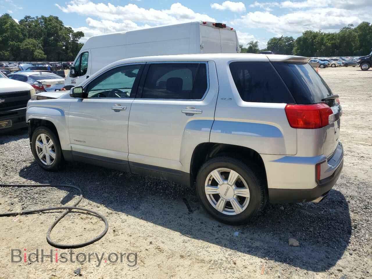 2016 GMC TERRAIN - VIN: 2GKALMEK8G6185904 - Фото 2
