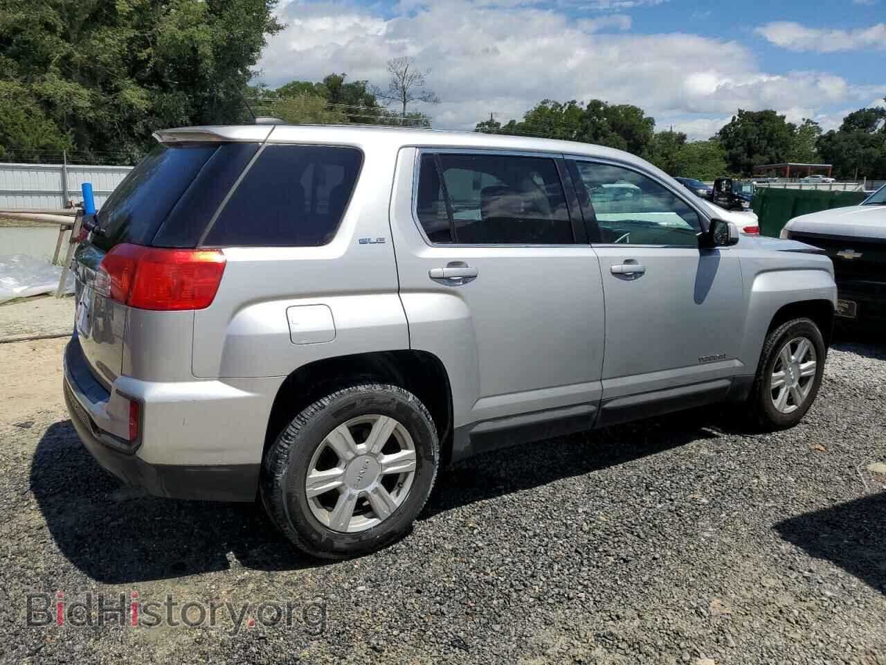 2016 GMC TERRAIN - VIN: 2GKALMEK8G6185904 - Фото 3