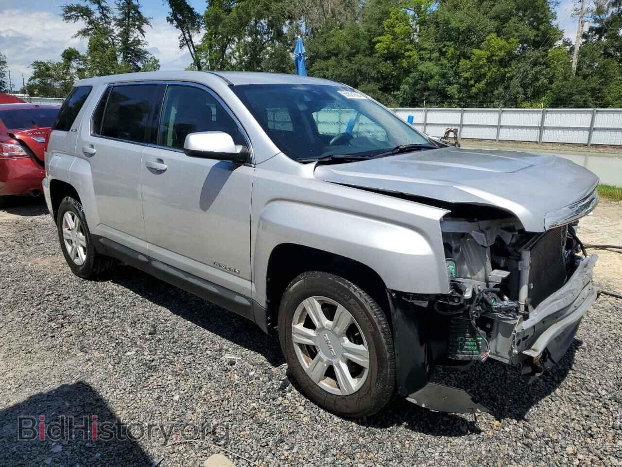 2016 GMC TERRAIN - VIN: 2GKALMEK8G6185904 - Фото 4