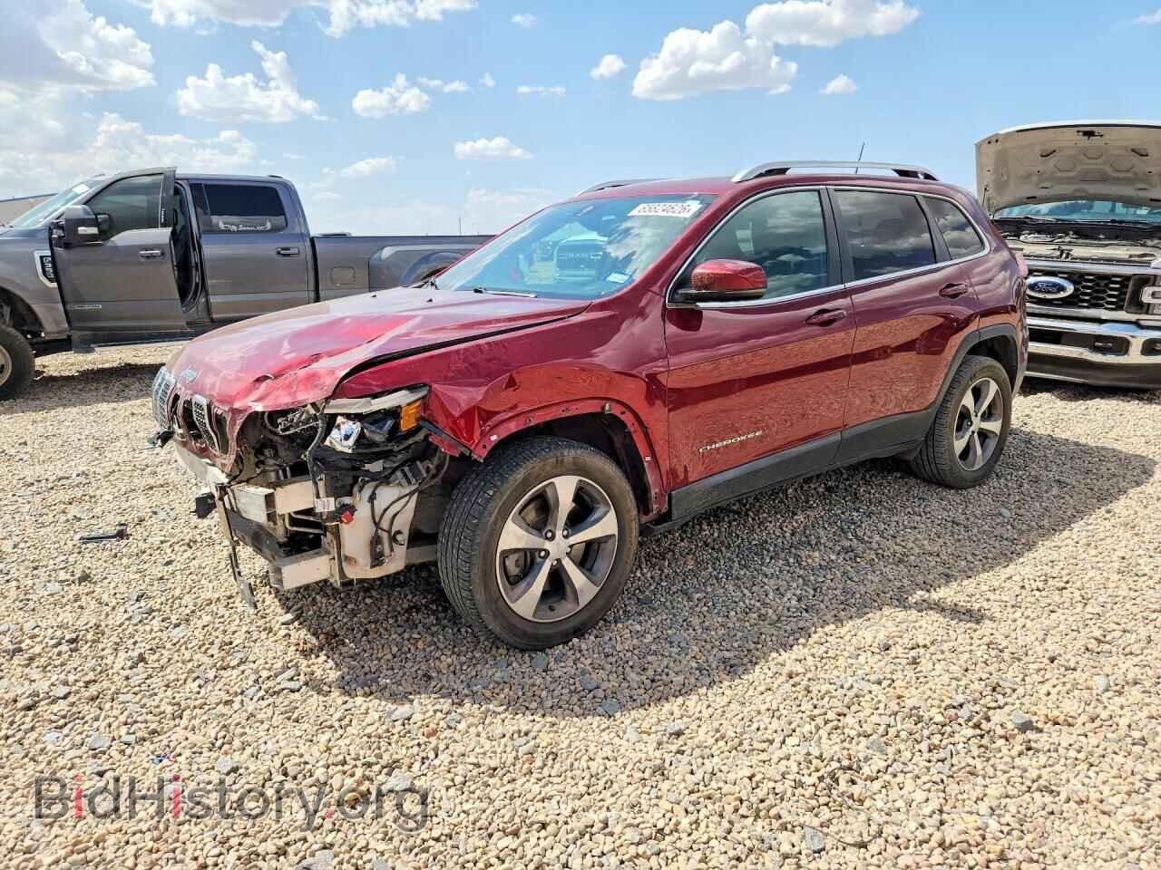 Фотография 1C4PJMDX8LD532068 - JEEP CHEROKEE 2020
