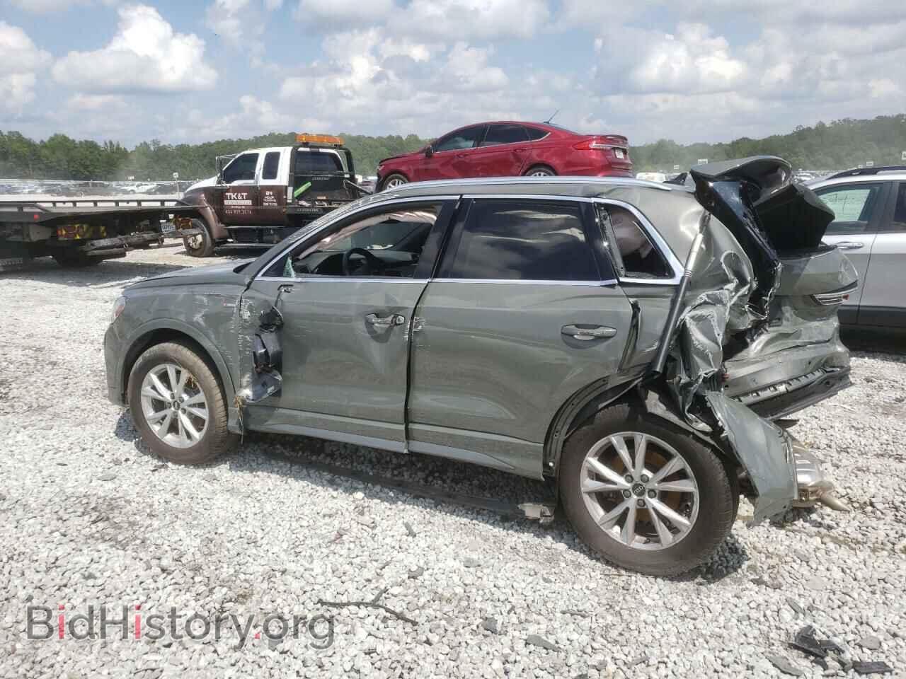 2021 AUDI Q3 - VIN: WA1EECF35M1154045 - Фото 2
