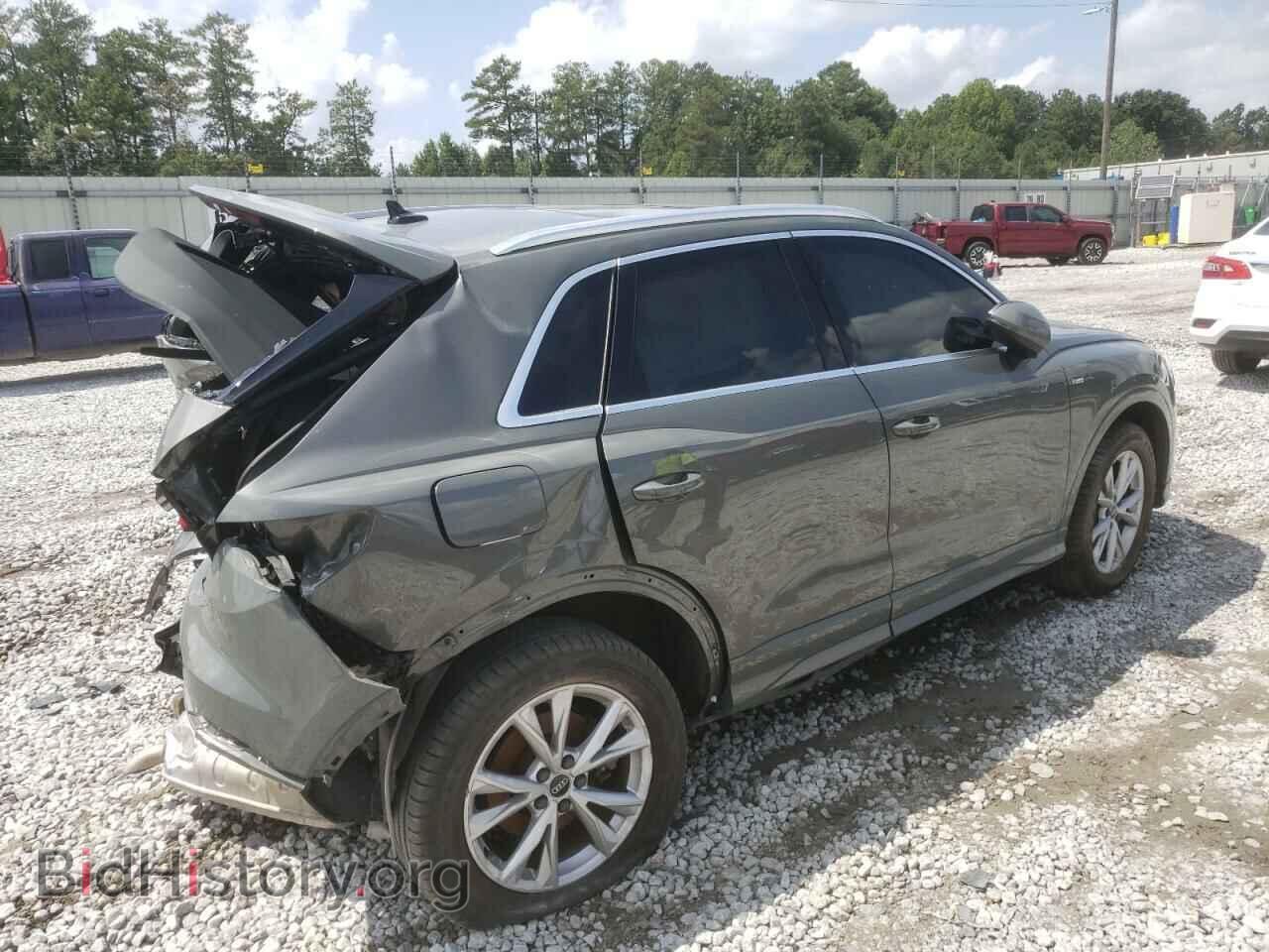 2021 AUDI Q3 - VIN: WA1EECF35M1154045 - Фото 3
