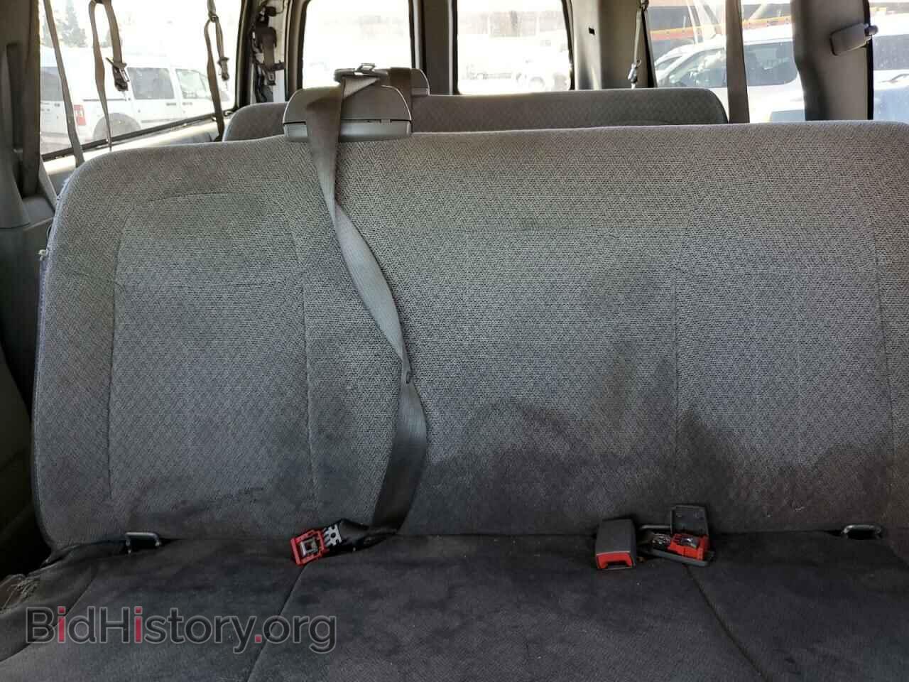 2012 CHEVROLET EXPRESS - VIN: 1GAZG1FG1C1103187 - Фото 10