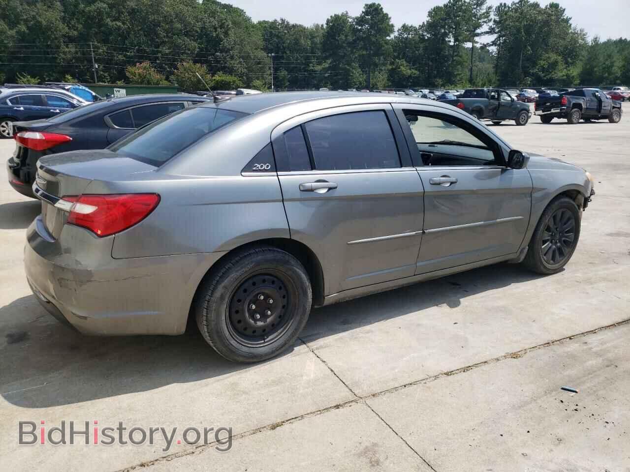 2012 CHRYSLER 200 - VIN: 1C3CCBAB1CN248589 - Фото 3