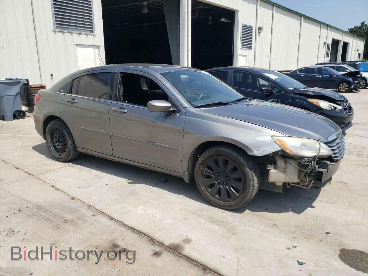 2012 CHRYSLER 200 - VIN: 1C3CCBAB1CN248589 - Фото 4