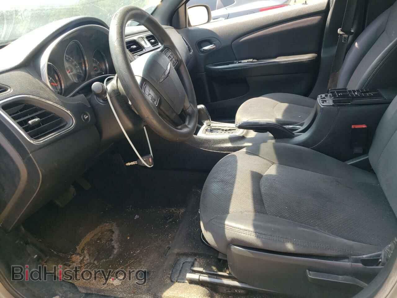 2012 CHRYSLER 200 - VIN: 1C3CCBAB1CN248589 - Фото 7