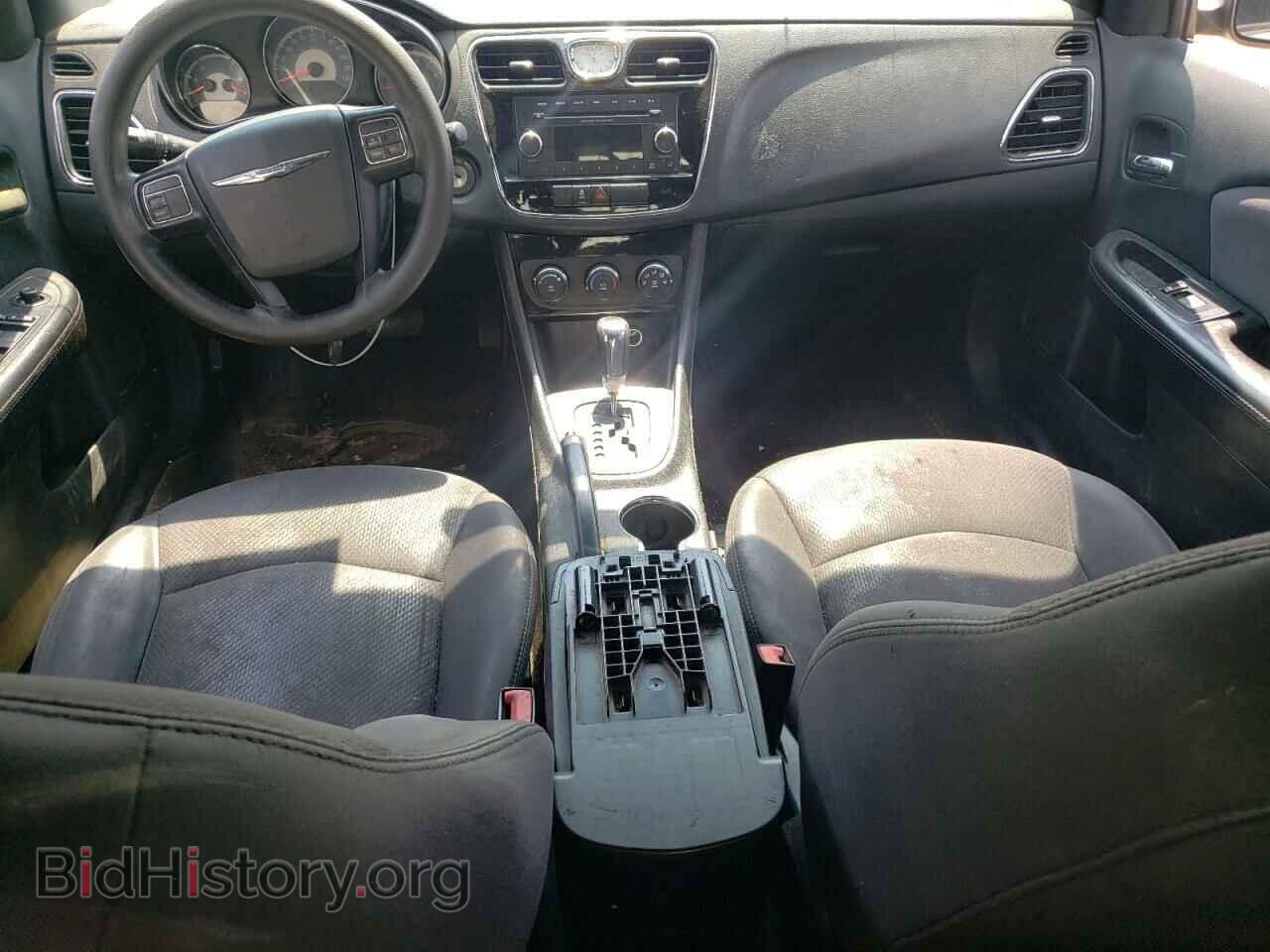 2012 CHRYSLER 200 - VIN: 1C3CCBAB1CN248589 - Фото 8