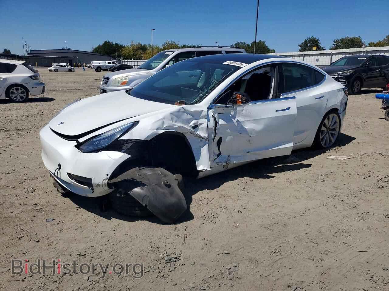 Фотография 5YJ3E1EAXLF476803 - TESLA MODEL 3 2020