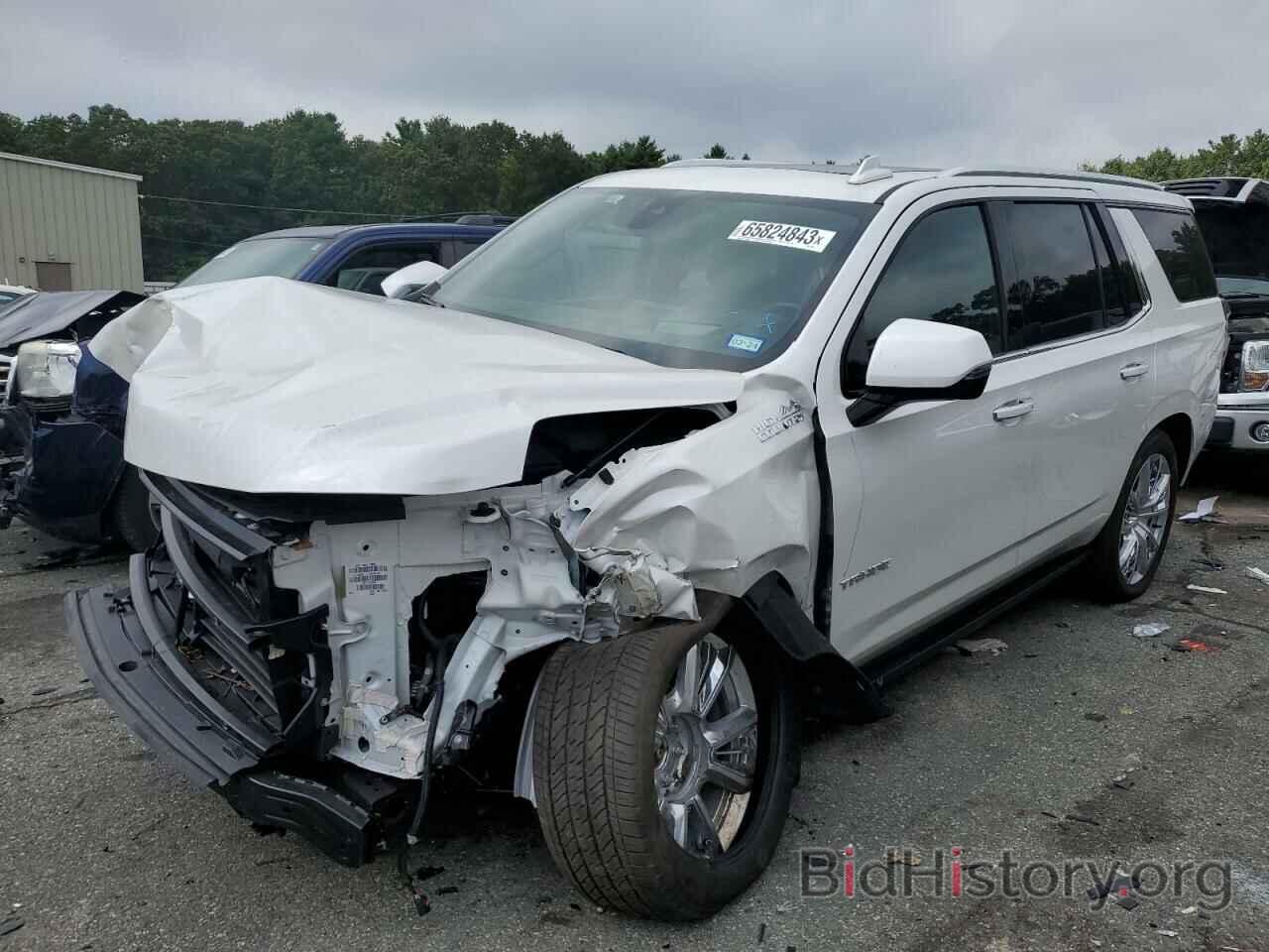 Photo 1GNSKTKL2NR213344 - CHEVROLET TAHOE 2022