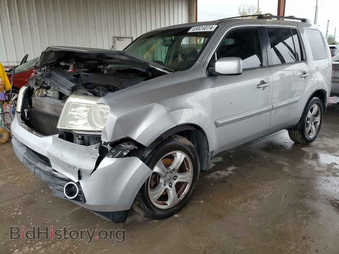 Photo 5FNYF3H59DB029426 - HONDA PILOT 2013