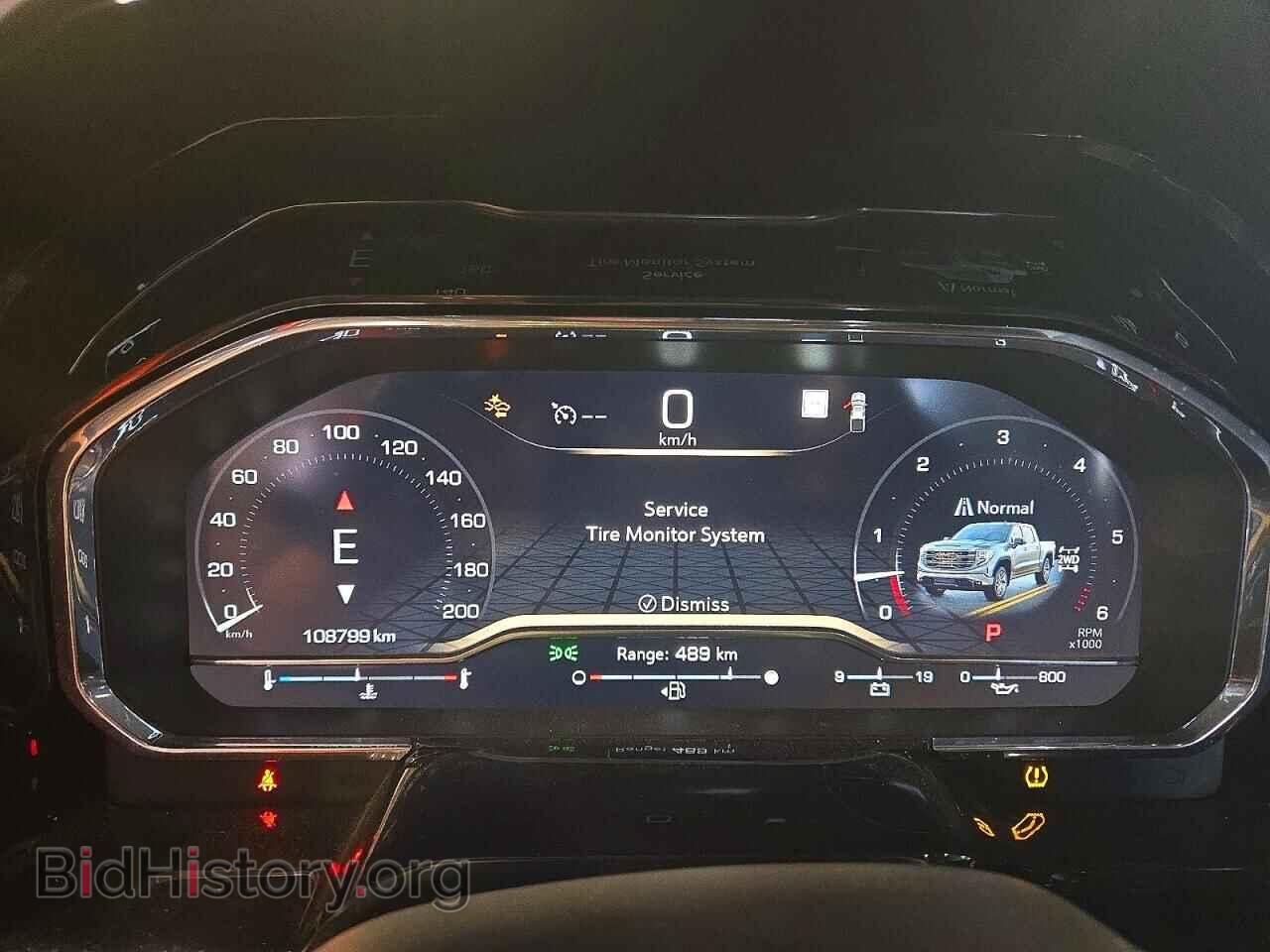 2023 GMC SIERRA - VIN: 3GTUUCED4PG146071 - Photo 9