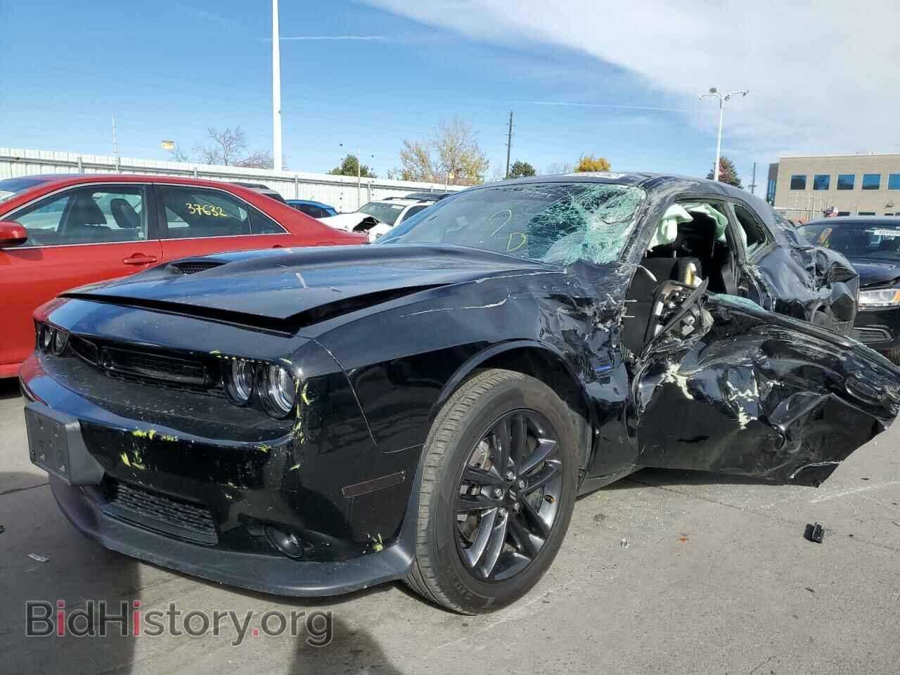 2019 DODGE CHALLENGER - VIN: 2C3CDZKG6KH618863 - Фото 2