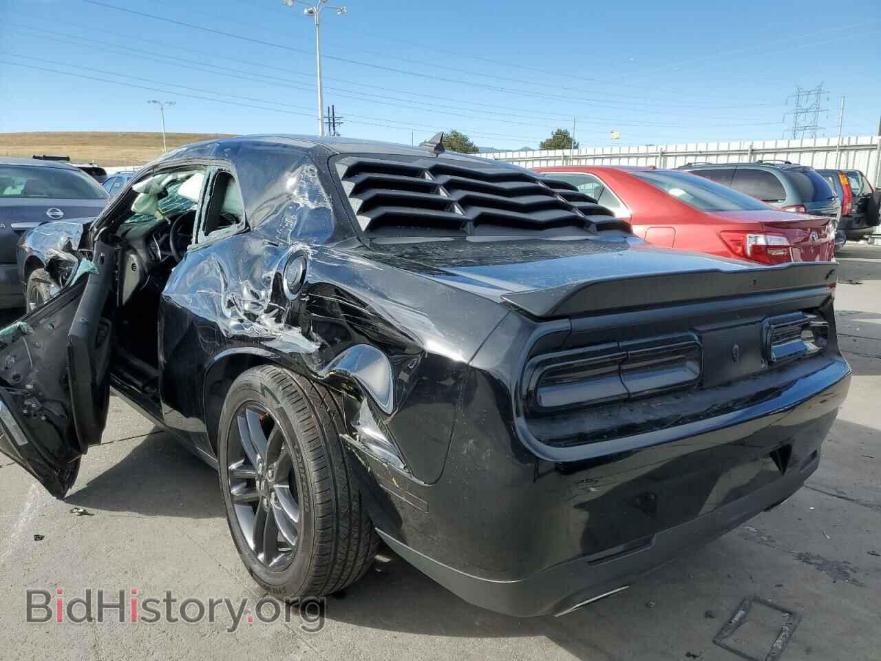 2019 DODGE CHALLENGER - VIN: 2C3CDZKG6KH618863 - Фото 3