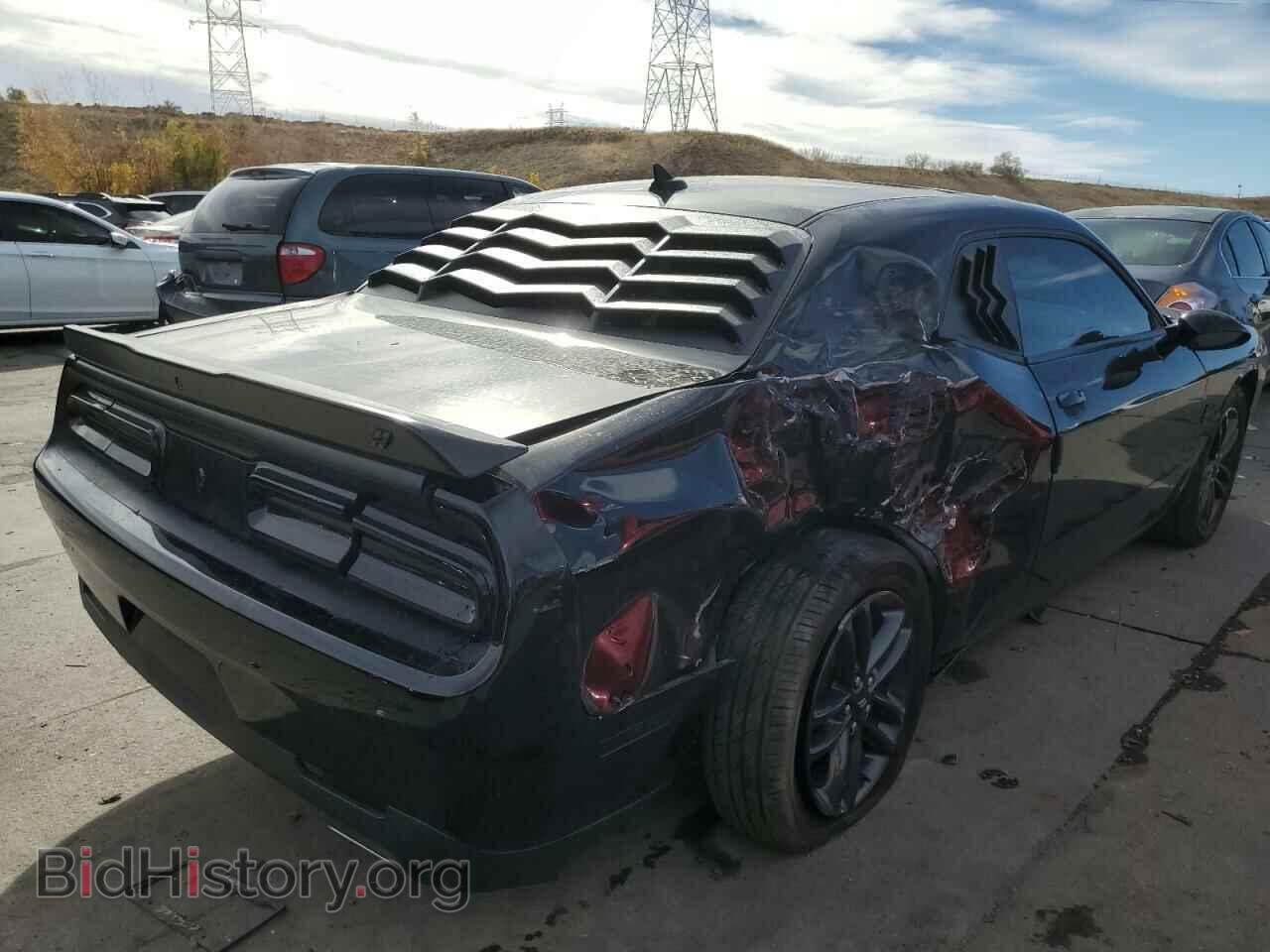 2019 DODGE CHALLENGER - VIN: 2C3CDZKG6KH618863 - Фото 4
