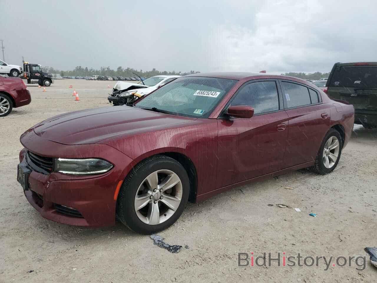 Photo 2C3CDXHG6HH549385 - DODGE CHARGER 2017
