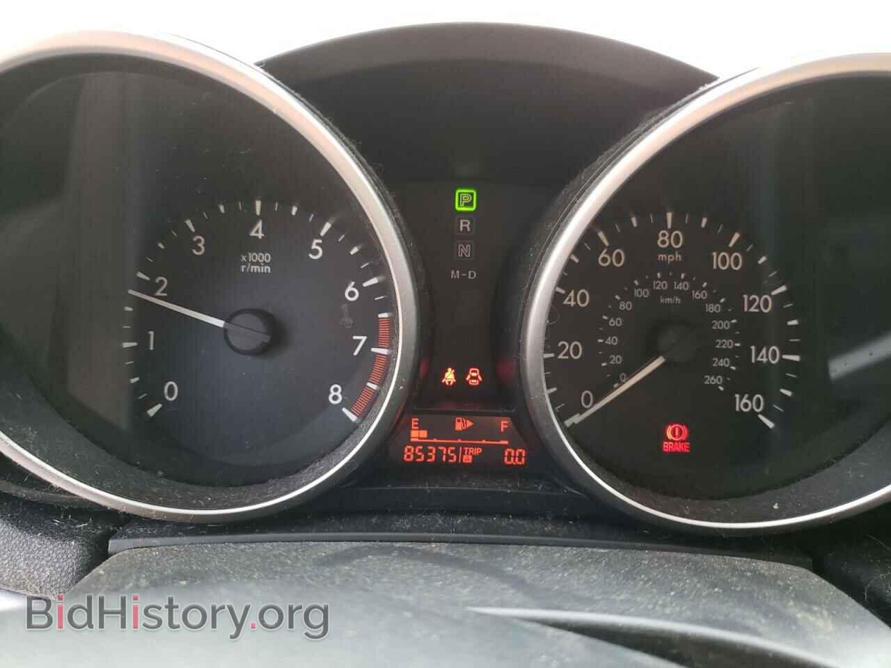 2010 MAZDA 3 - VIN: JM1BL1SG7A1283282 - Фото 9