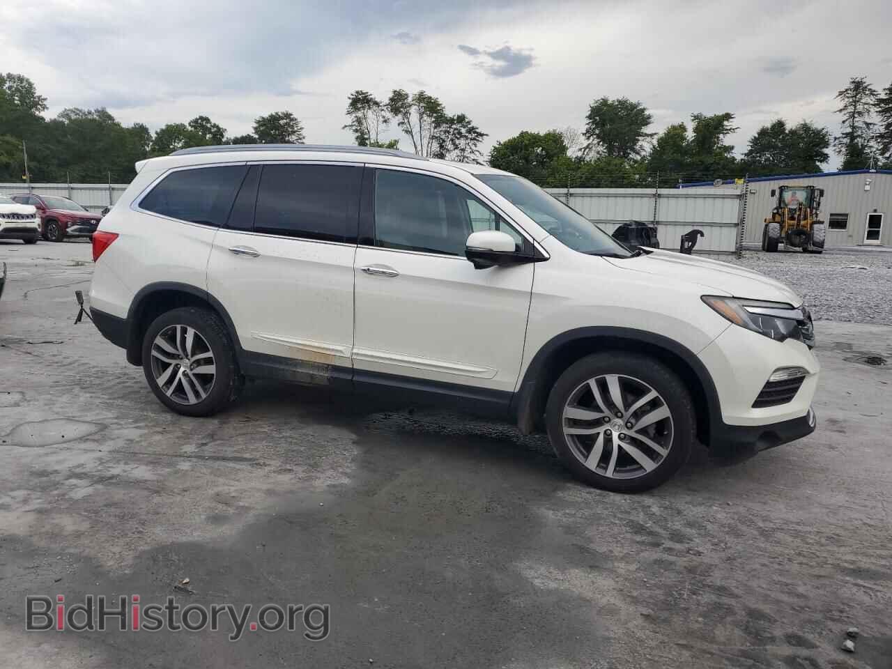2018 HONDA PILOT - VIN: 5FNYF6H93JB041040 - Фото 4