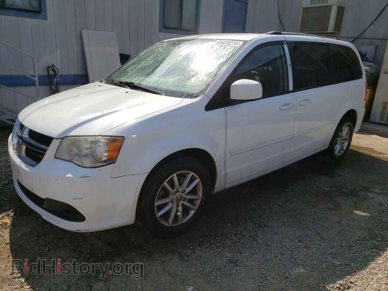Photo 2C4RDGCG2ER393106 - DODGE CARAVAN 2014
