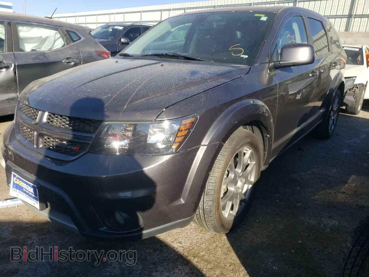 2019 DODGE JOURNEY - VIN: 3C4PDCEG8KT763349 - Фото 2