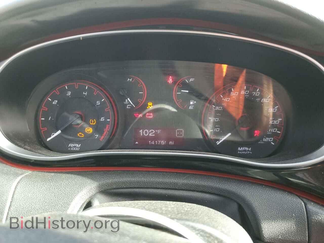 2016 DODGE DART - VIN: 1C3CDFBA1GD604710 - Фото 9