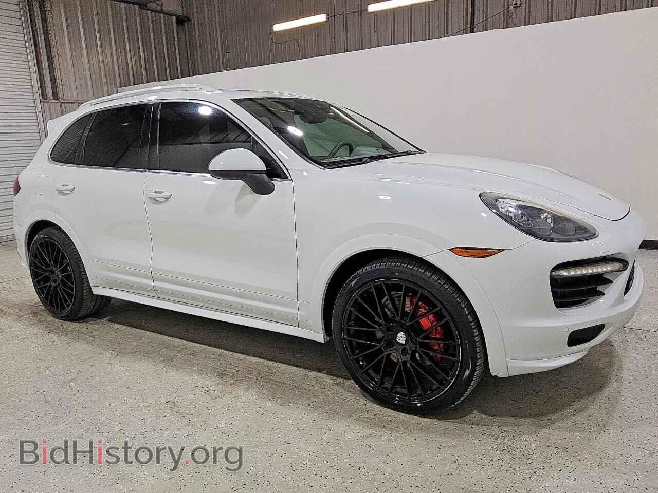 2014 PORSCHE CAYENNE - VIN: WP1AD2A20ELA73569 - Photo 4