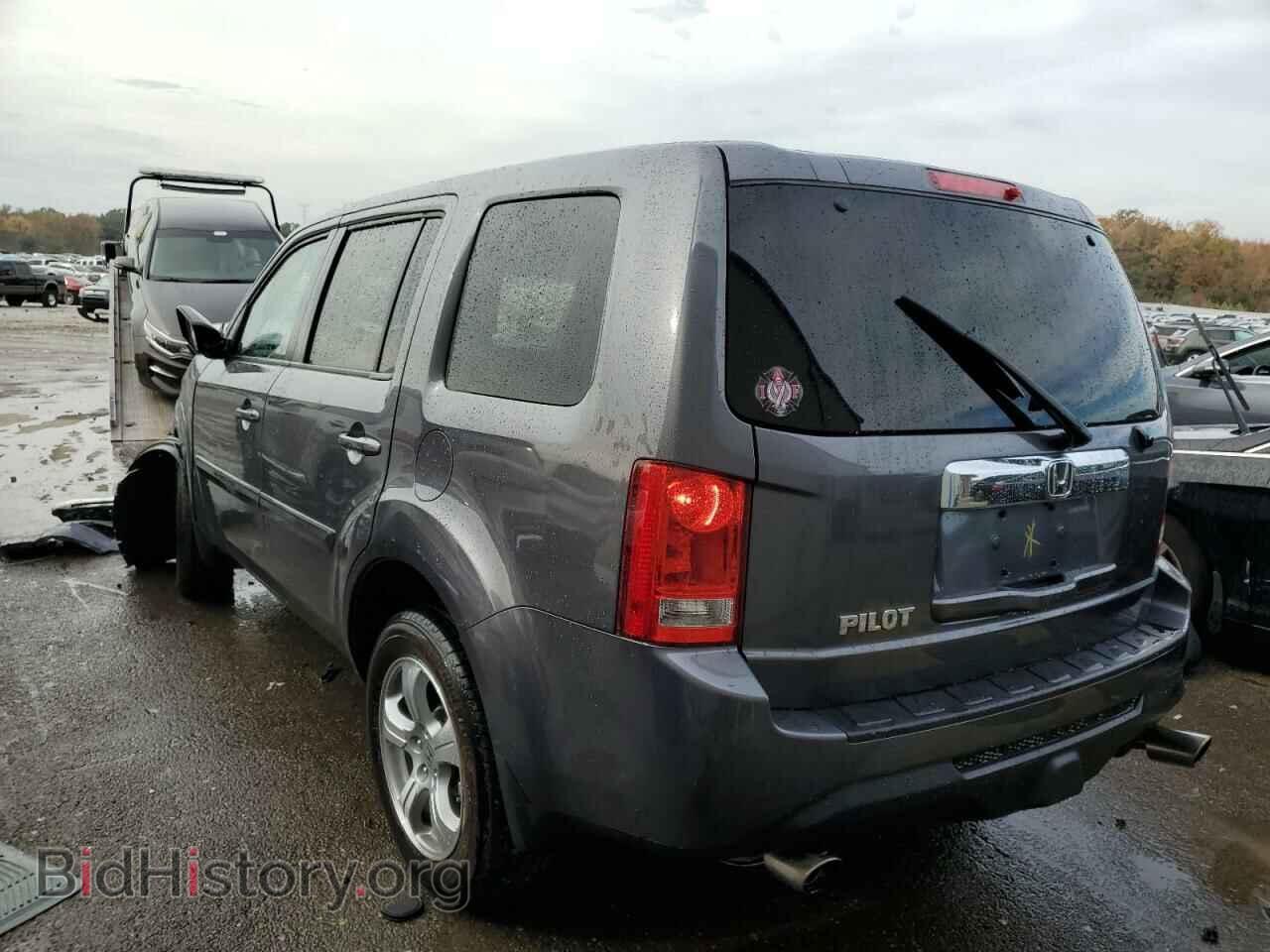 2015 HONDA PILOT - VIN: 5FNYF3H5XFB007986 - Фото 3