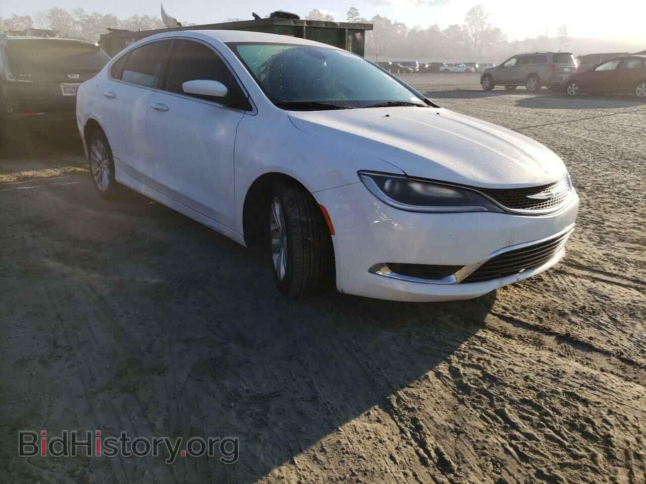 Photo 1C3CCCAB7FN755202 - CHRYSLER 200 2015