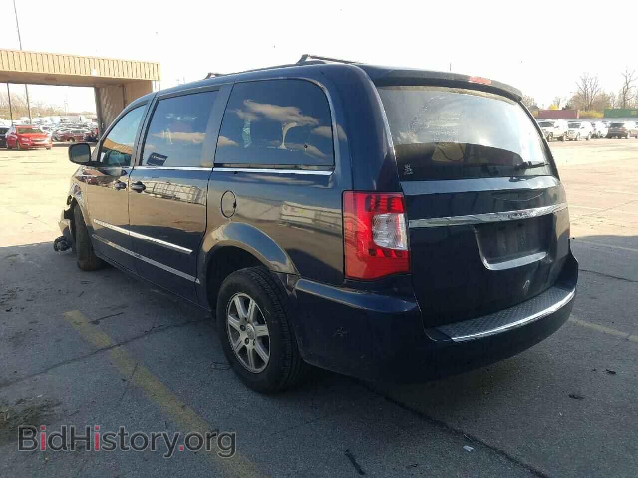 2012 CHRYSLER MINIVAN - VIN: 2C4RC1BG4CR344729 - Фото 3