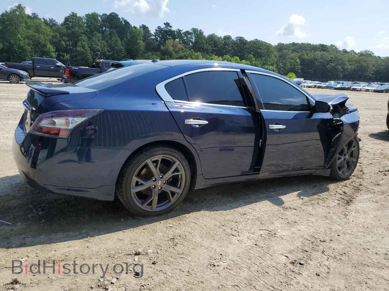 2014 NISSAN MAXIMA - VIN: 1N4AA5AP3EC496238 - Фото 3