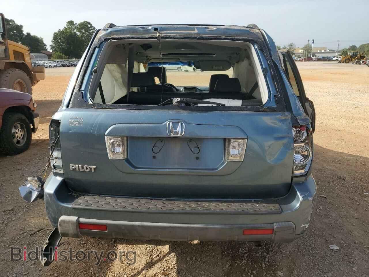 2008 HONDA PILOT - VIN: 5FNYF28598B012254 - Фото 6