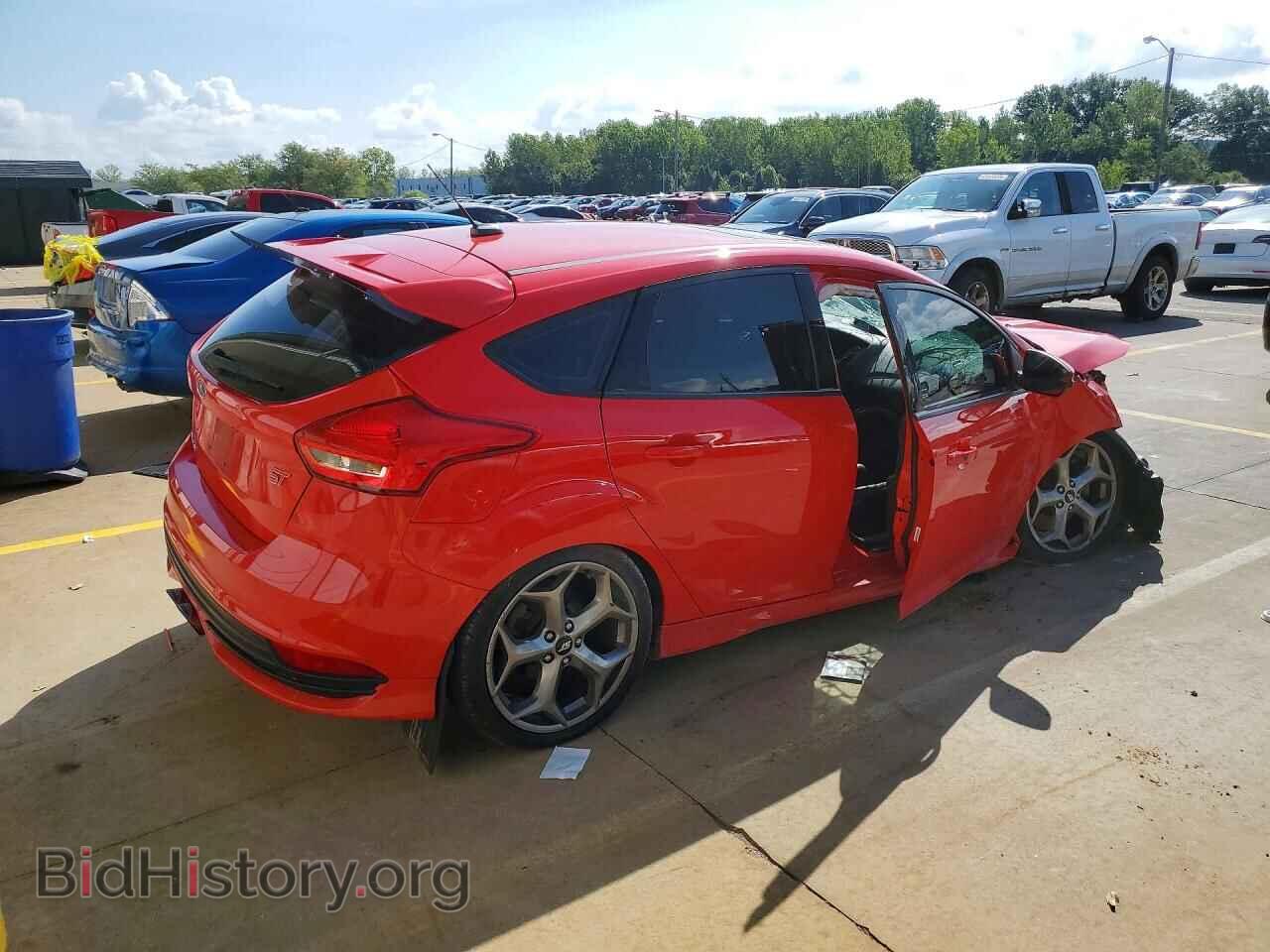 2017 FORD FOCUS - VIN: 1FADP3L98HL214601 - Photo 3