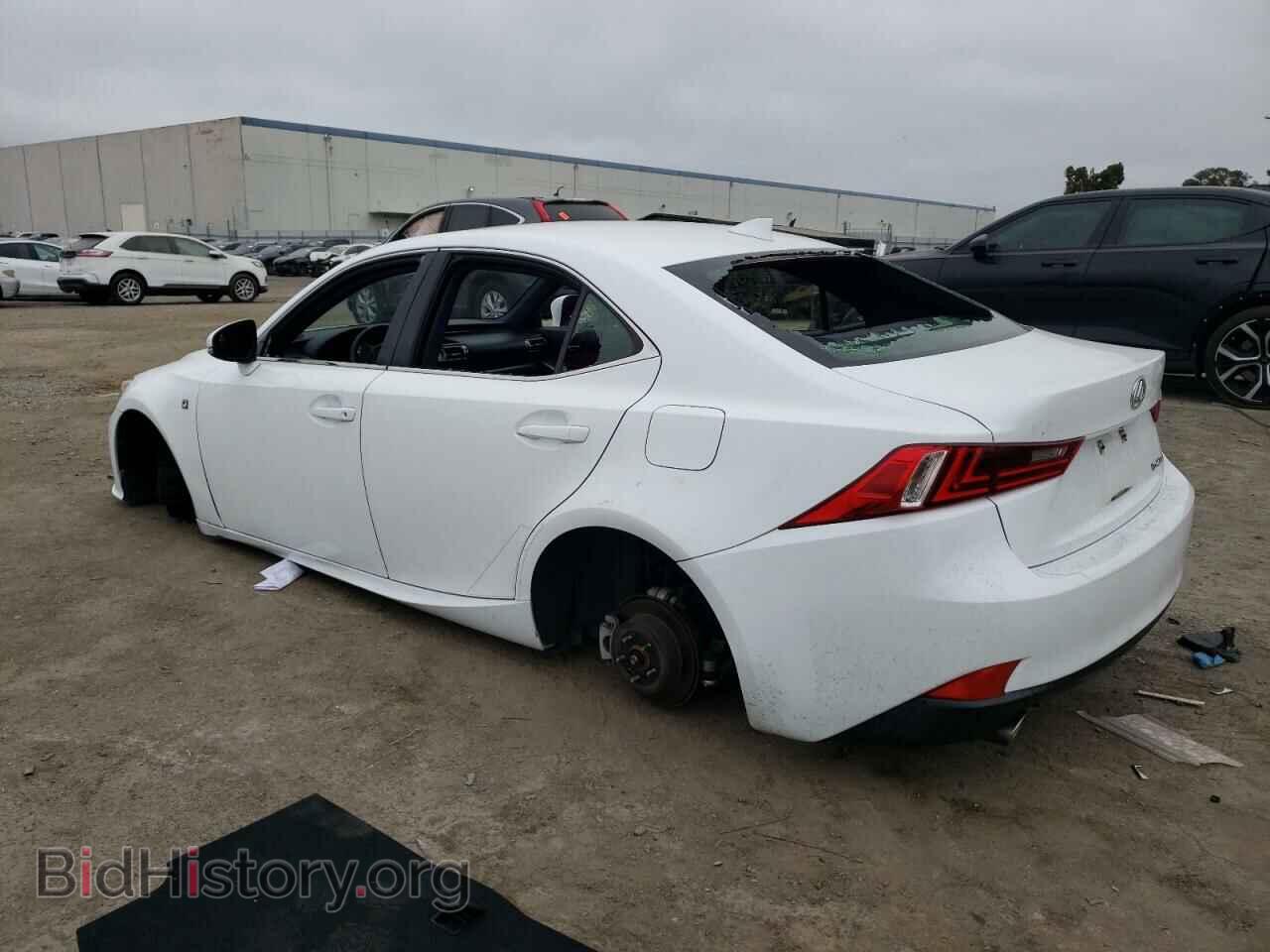 2014 LEXUS IS - VIN: JTHBF1D23E5022446 - Фото 2
